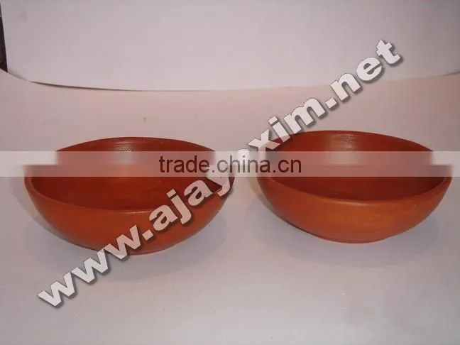 Terracotta Soup Bowls