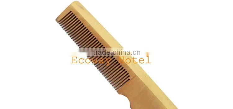 CustomHotel Hand Made Personalized Hair Wooden Comb
