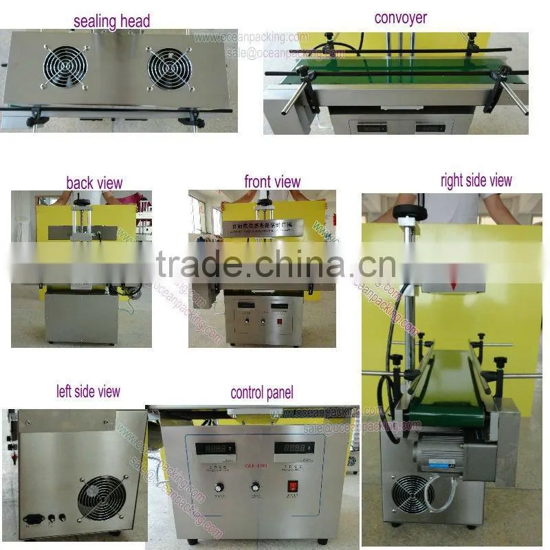 small scale automatic bottle sealing machine