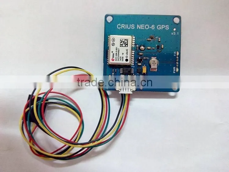 GPS Tracking Ulbox NEO-6M Module for APM MWC Flight Controller