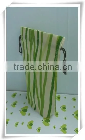 Hot sale polyester drawstring school bag