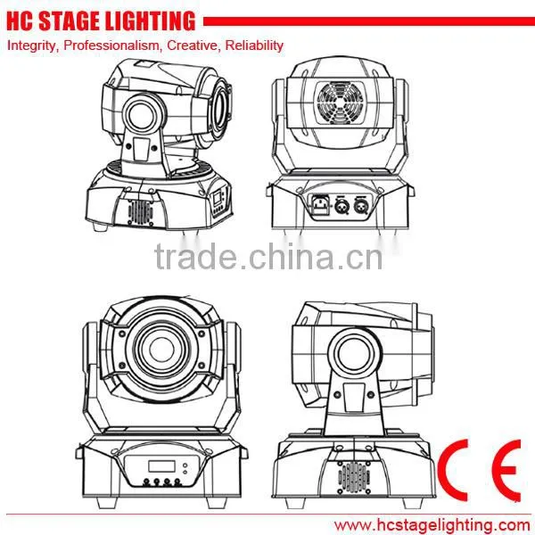 Best selling 90w led moving head spot or 90w moving head