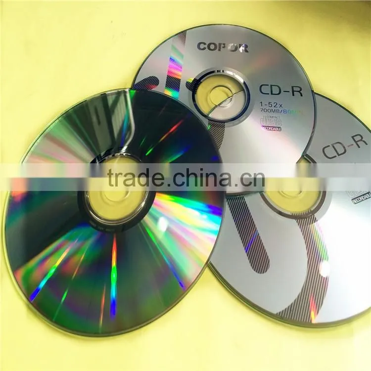 Cheap /hot sale wholesale blank CD-R 700M 80MINS) blank cd-r