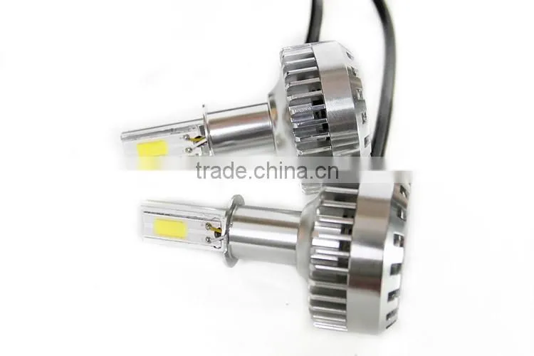 KEEN high brightness 40W 24V H3 led headlight bulb socket,h3 led fog light bulb for car led automotive headlight 3600lm