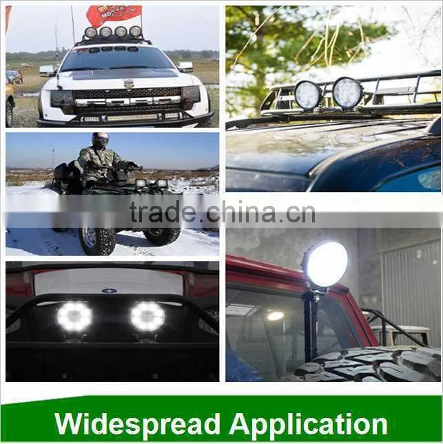 Flood/spot beam 51w offroad led work light