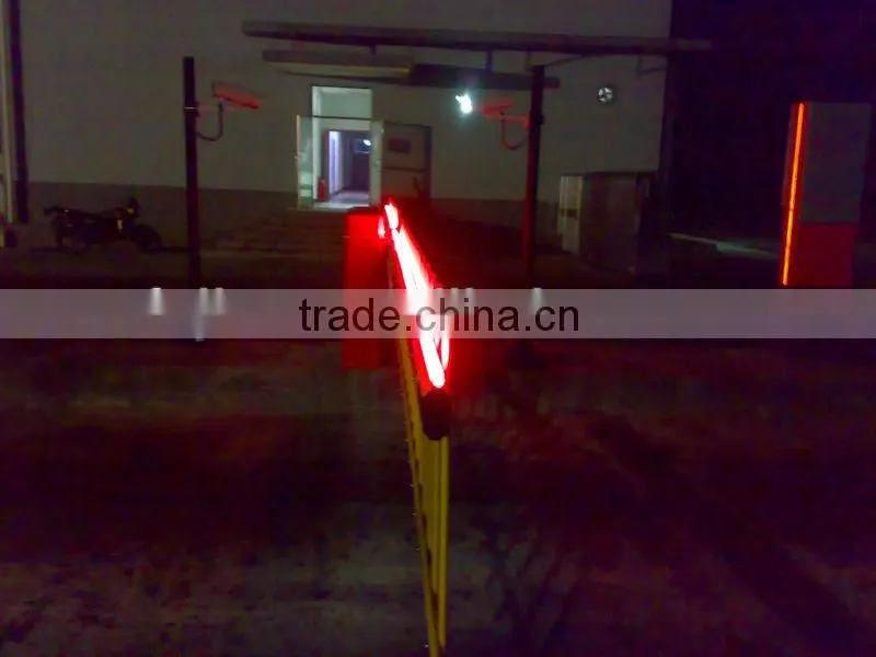 remote control traffic barrier boom