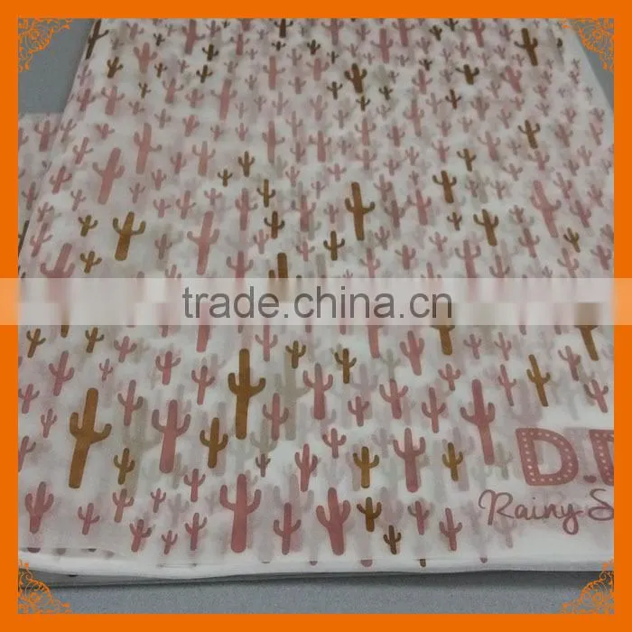 custom printed tissue paper