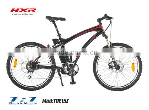 Gentleman electric bike