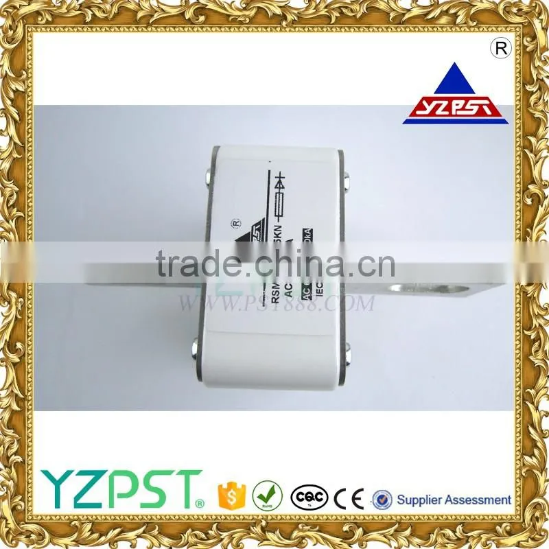 square semiconductor protection fuse