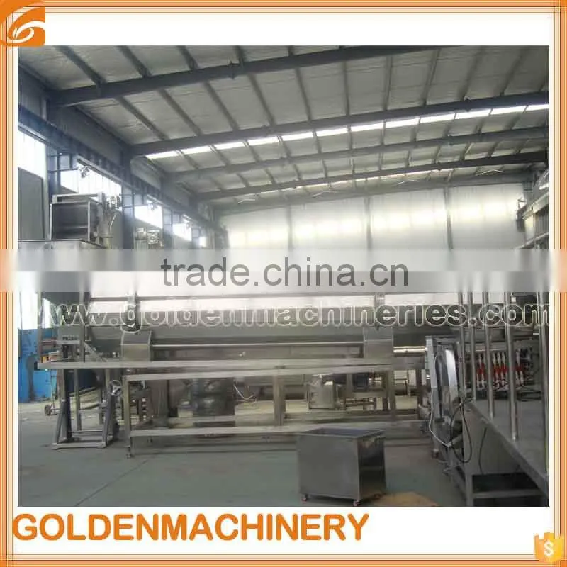 High Automatic Degree Excellent Continuous Electric Deep Peanut Fryer