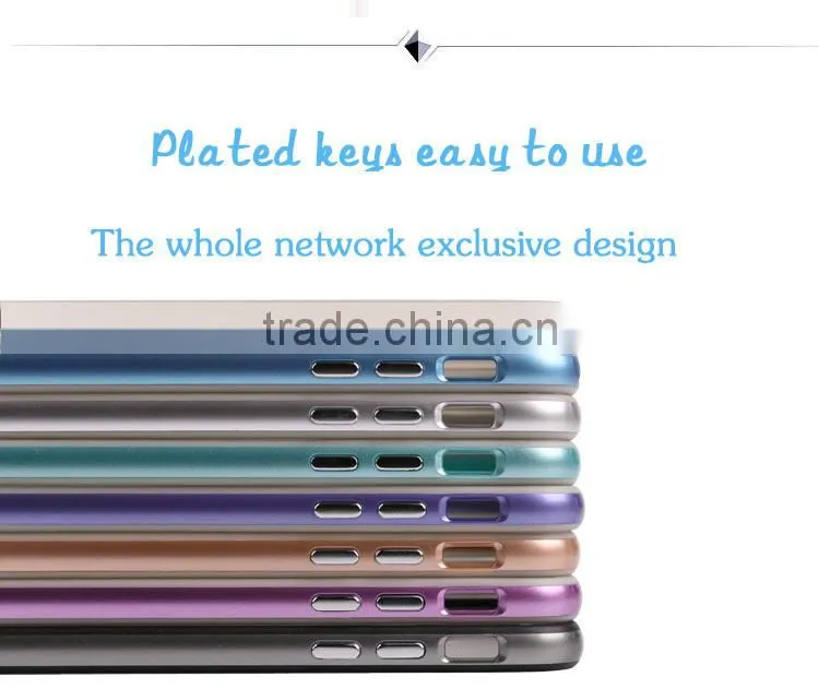 Latest design factory direct goood qualtiy cell phone case of custom for iphone 6
