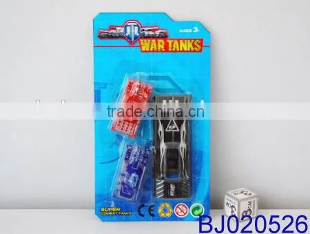 Cheap small plastic toy free wheel glider pop up army tank toy