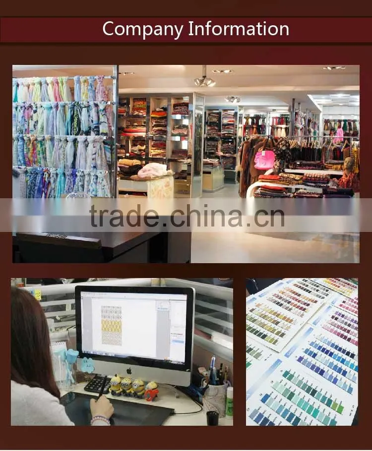 Hot selling fashion printing multicolor lady beach chiffon scarf
