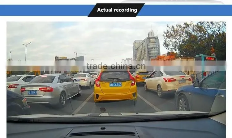 Android touch screen with gps navigation in black box for car