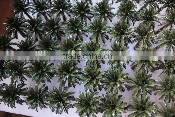 architectural model trees, Cooper model tree, train layout model tree, artificial palm , scale models, resin model tree, PT-02