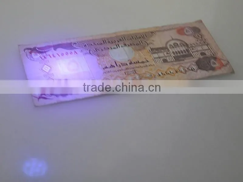Purple Light 12 LED 395nm UV LED Flashlight for Money Detect Wholesale
