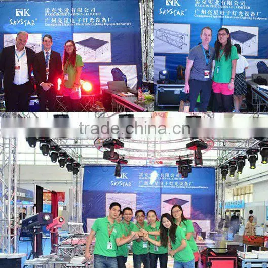 A Speaker Truss For Outdoor Performance