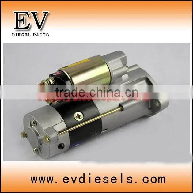 oil cooler 4D32 4D32T spare parts 4D33 4D33T oil cooler cover fit on FUSO truck