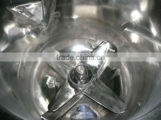 Plastic high speed mixer