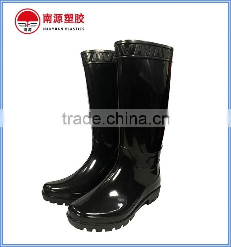 Mining agricultural work PVC safety rainboots