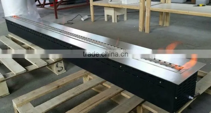 Outdoor fireplace