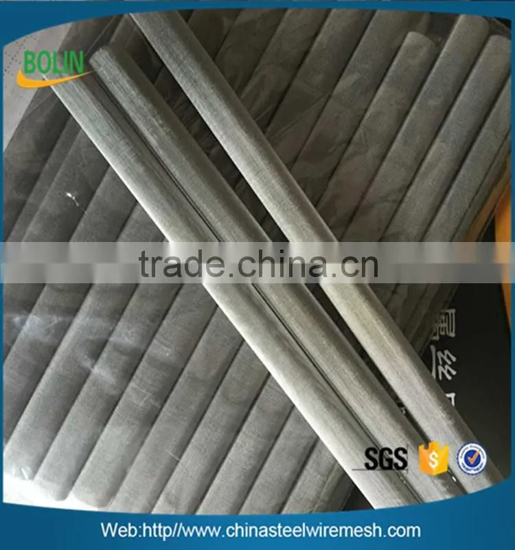 high quality stainless steel dutch weave filter cylindrical screen terp tubes (free sample)