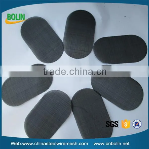 Customized stainless steel snow foam lance compressed knitted filter mesh