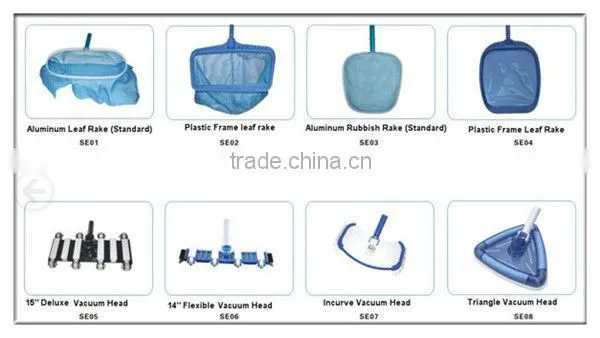 Leaf rake/Swimming Pool Cleaning Accessories