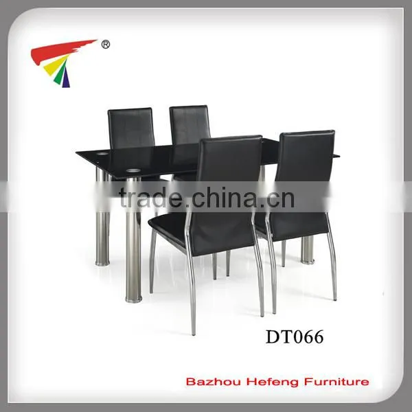 Fashionable Design Dining Set Glass Furniture