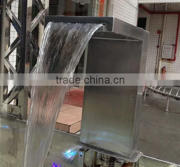 Swimming Pool Accessories Water Feature Cascade Fall from Chinese Supplier