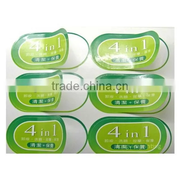 Custom art paper /PVC sticker, cartoon sticker printing