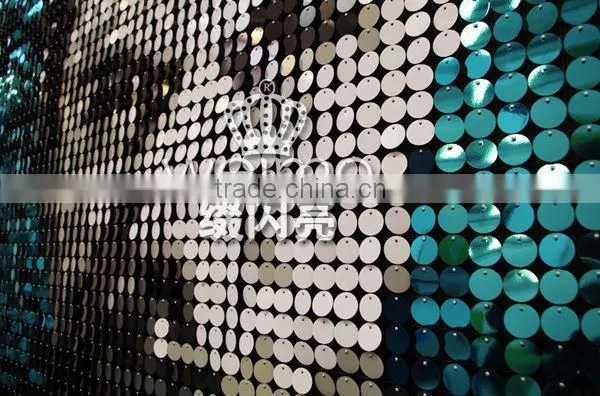 2014 New Shiny Sequin plastic sign board