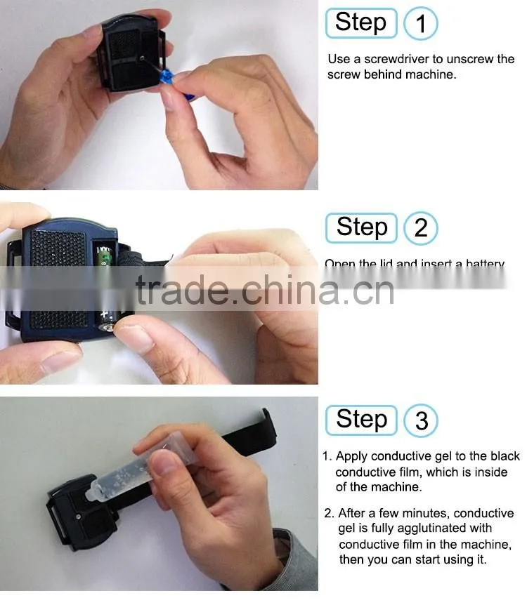 China Snore Stopper Manufacturer Electric Snore Stop Watch Wear In Wrist For Anti-Snore