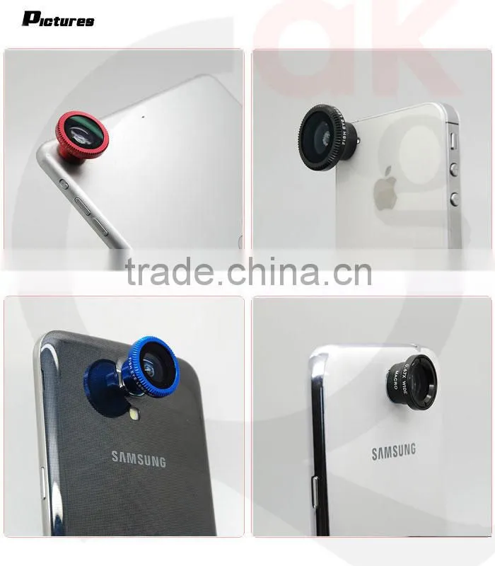 fisheye lens for iphone/smartphone fisheye magnet lens