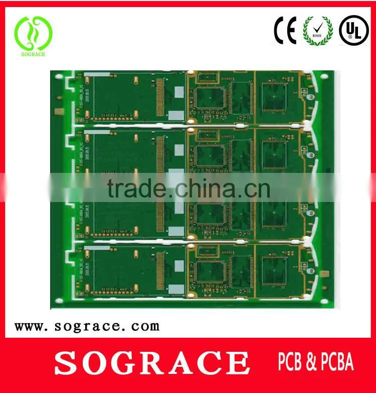 pcb board single-sided pcb board with hasl surface finish