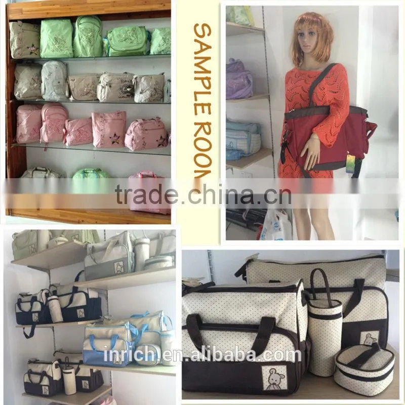 2016 Korea Baby Product Baby Diaper Bag With Baby Bottle Warmer Bag