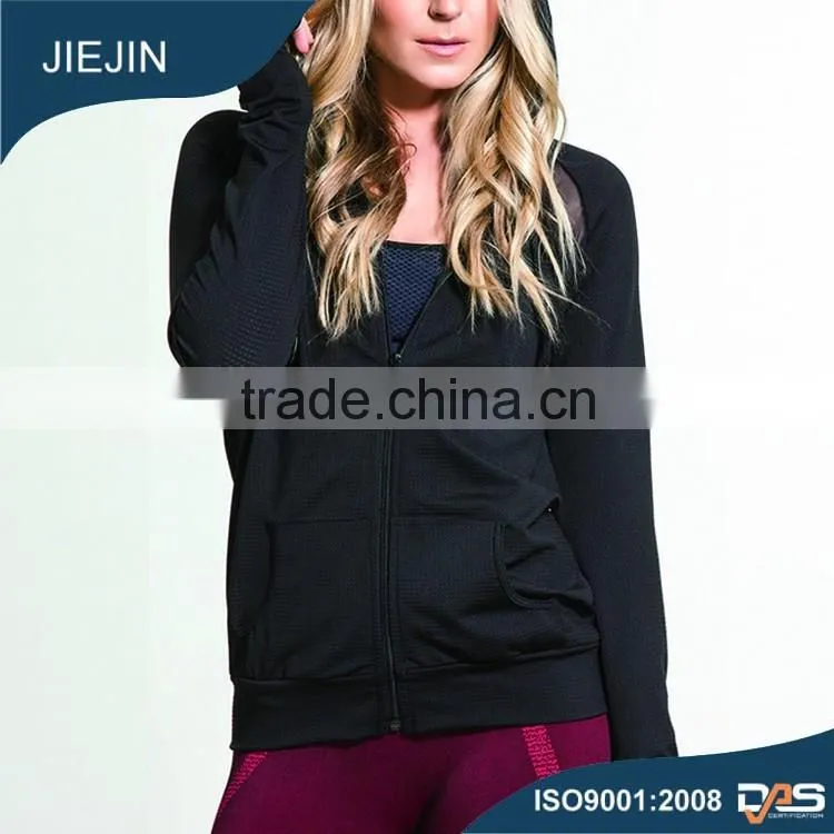 2016 fashion custom women sports jacket with cheap price