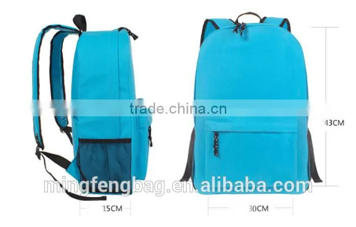 New High Quality Middle and High School Student Laptop Backpack Bag
