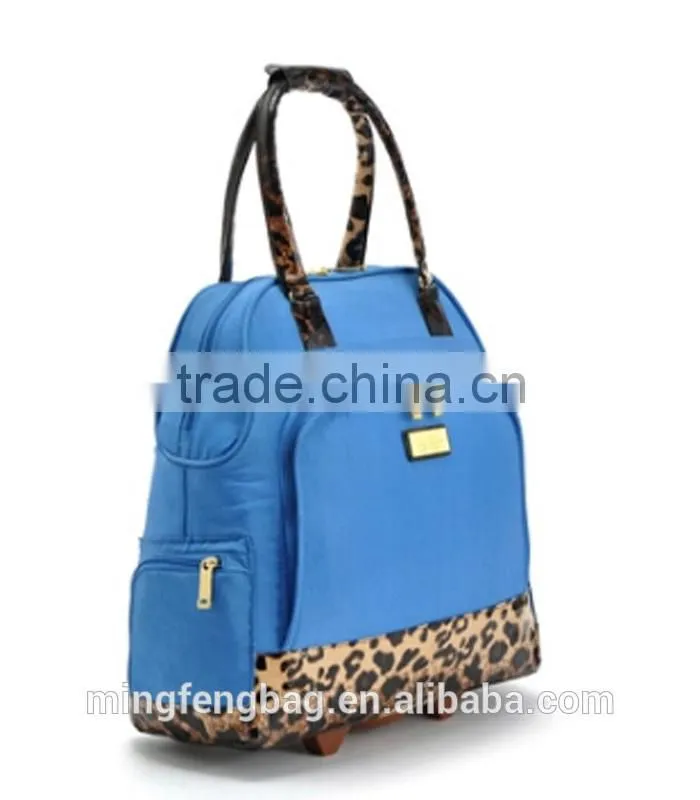 Custom High Quality Multifunction Tote Trolley Bag for Travel Trip and Business