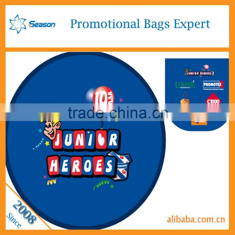 Wholesale foldable frisbee fan flying disc customised dog frisbee Outdoor Toys