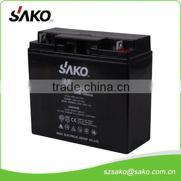 12V18AH AGM Battery Maintenance Free with 5 Years Life Design