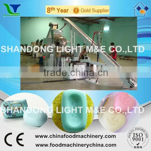 China Best Selling Electric Laundry Soap Making Line