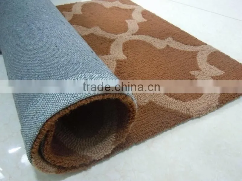 Light brown new design import USA super soft home decor carpet for living room