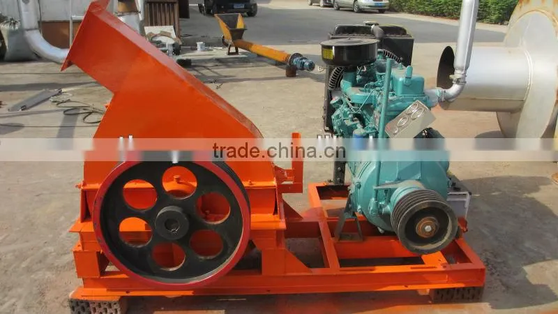 wood machinery to make wood chips