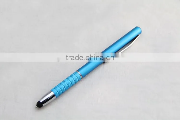 Newest fancy stationery metal stylus screen touch pen