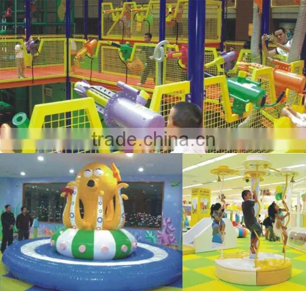 swing boat children playground soft play house amusement park