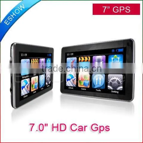 7inch GPS Bluetooth+AV IN with map