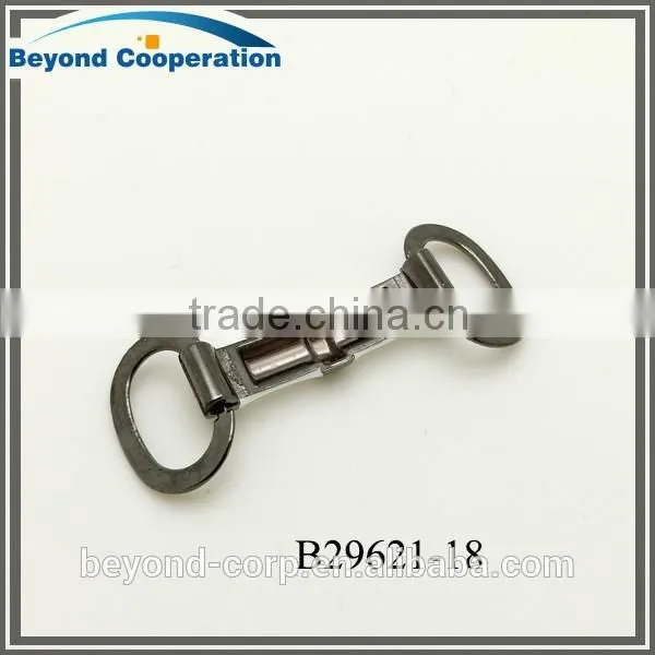 18mm 3-part various enamel shoes buckle accessories