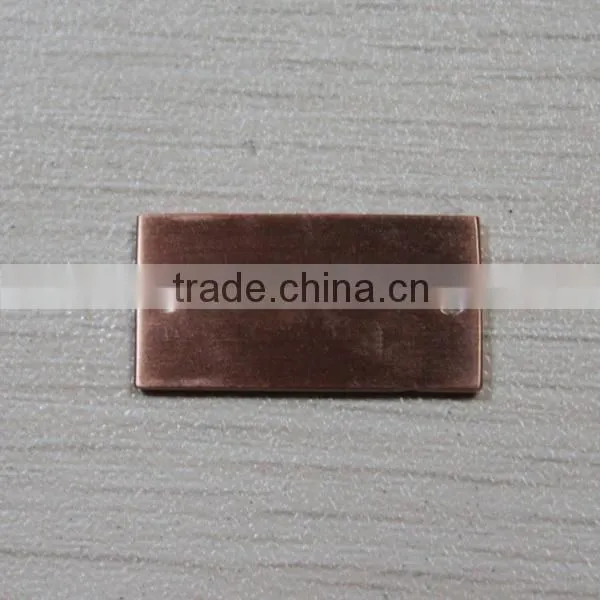 Wholesale Metal caboodles nameplate for custom