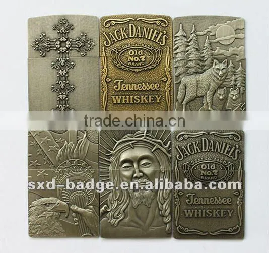 Stamping Nautical Brass Nameplates